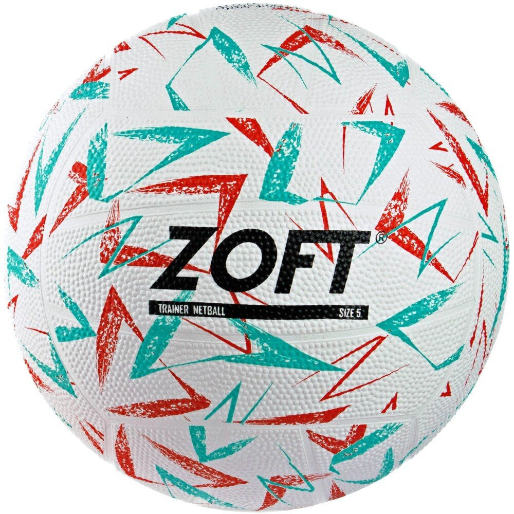 ZOFT MOULDED TRAINING NETBALL (Size 5)
