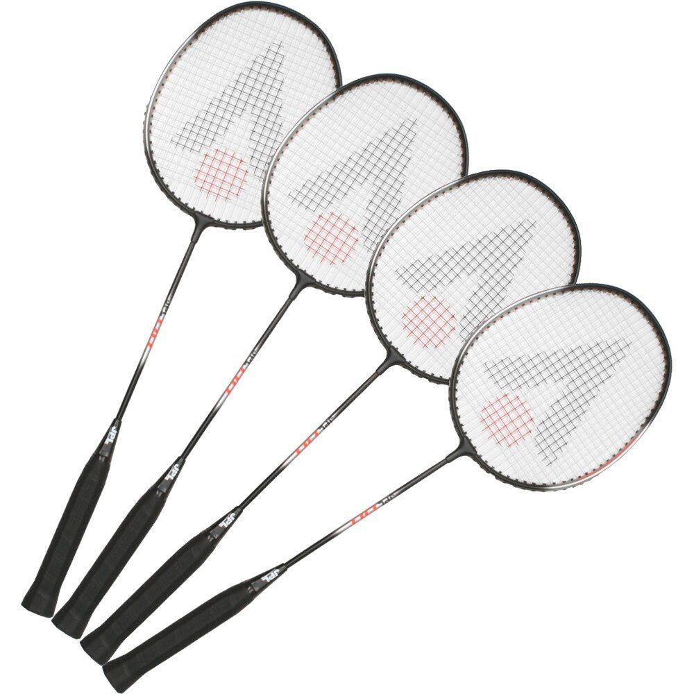 SOCIAL BADMINTON RACKET PACK (4)