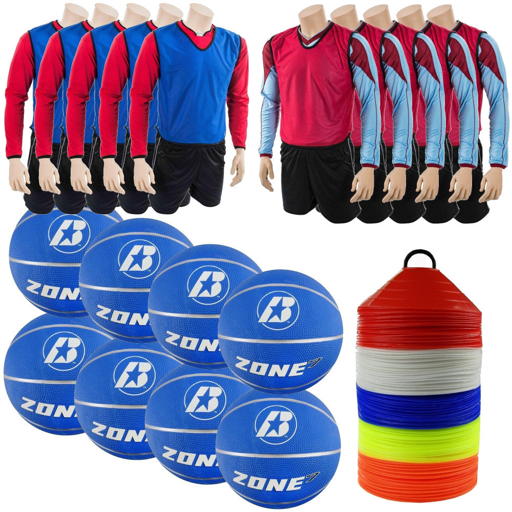 ADULT SOCIAL BASKETBALL STARTER PACK
