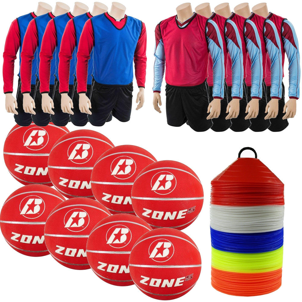 JUNIOR SOCIAL BASKETBALL STARTER PACK