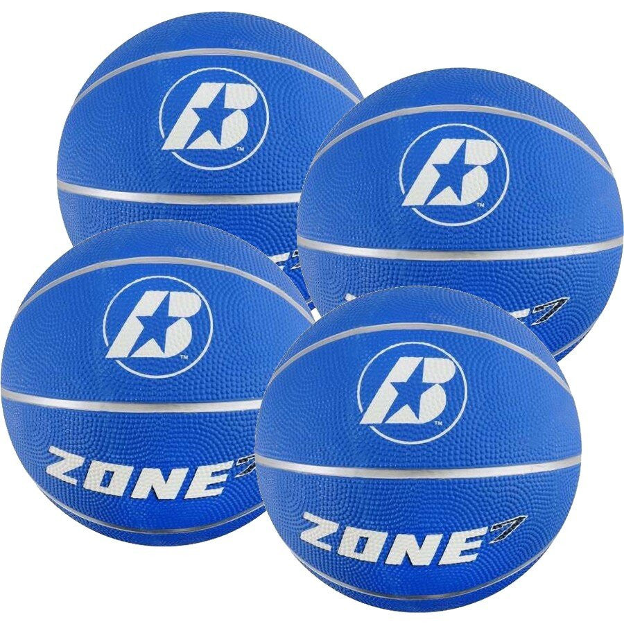 ADULT SOCIAL BASKETBALL BALL PACK (4)