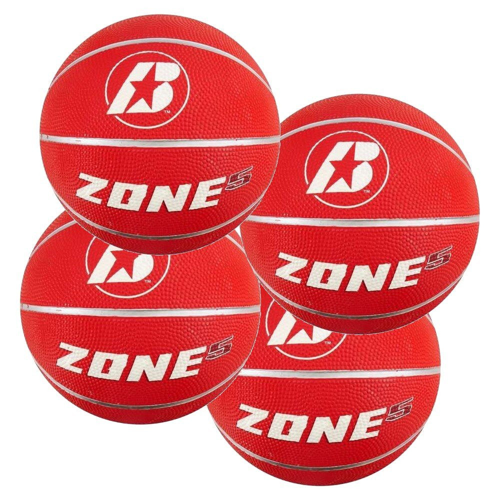 JUNIOR SOCIAL BASKETBALL BALL PACK (4)