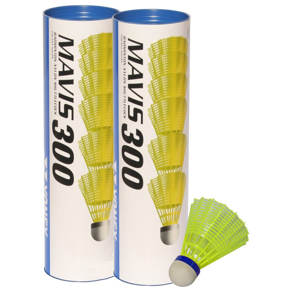 YONEX MAVIS 300 YELLOW SKIRT SHUTTLECOCKS