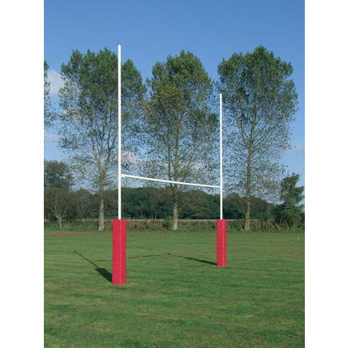 SOCKETED NO. 3 STEEL RUGBY POSTS