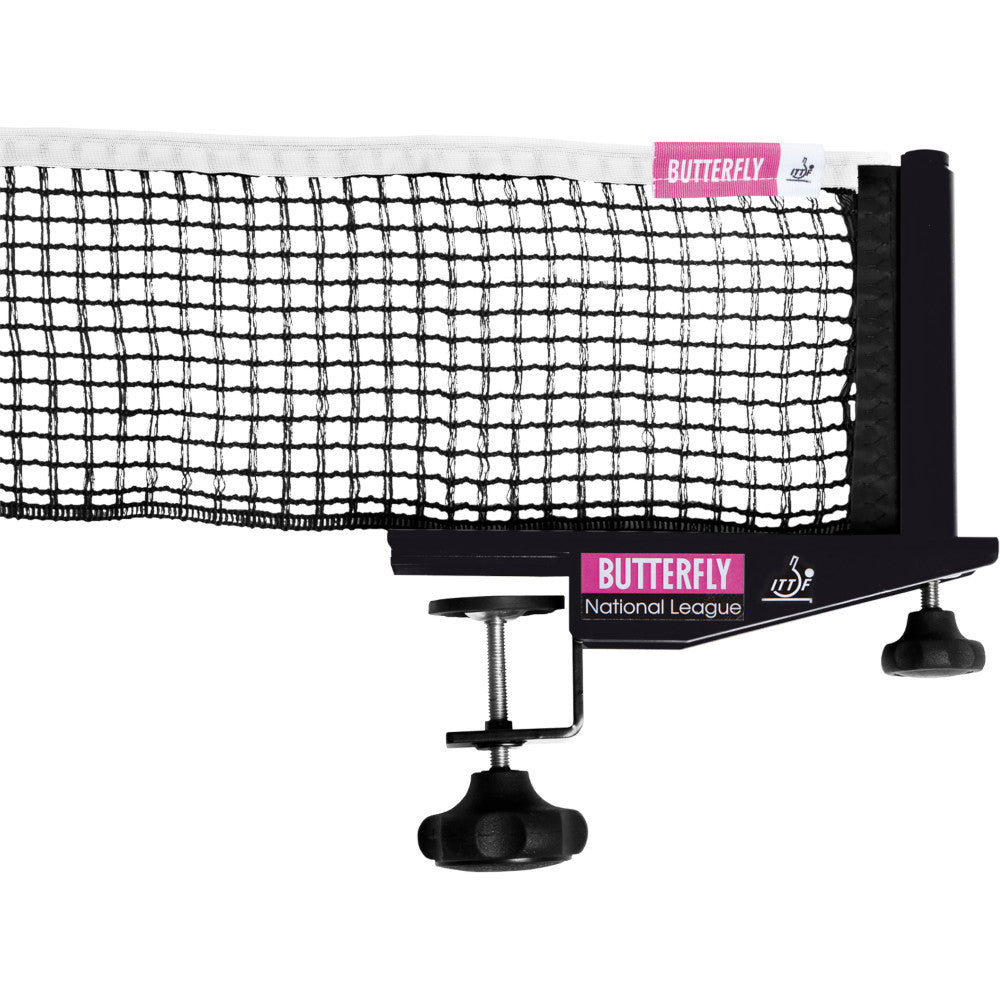 BUTTERFLY NATIONAL LEAGUE TABLE TENNIS NET & POST SET