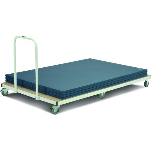 HEAVY DUTY FLAT MAT TROLLEY (LARGE)