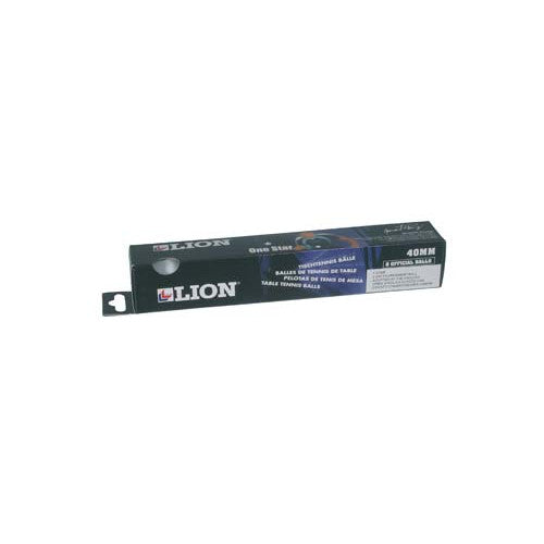 LION 1 STAR TABLE TENNIS BALLS