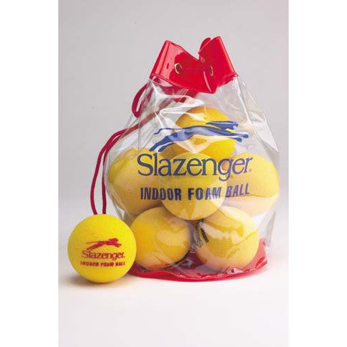 SLAZENGER MINI TENNIS INDOOR FOAM BALLS
