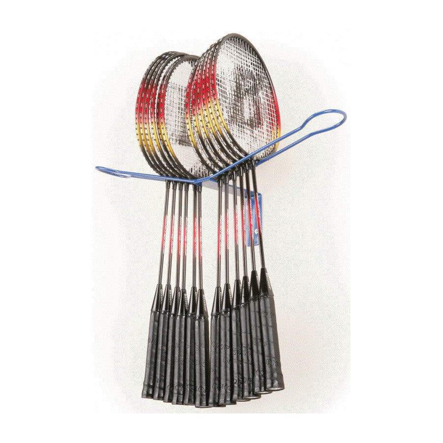BADMINTON RACKET RACK