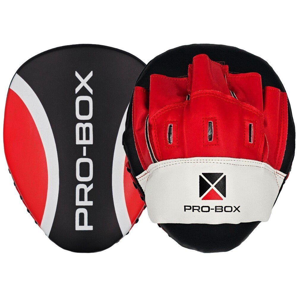 PRO-BOX CLUB CURVED HOOK AND JAB PADS