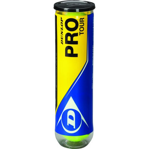DUNLOP PRO TOUR TENNIS BALLS
