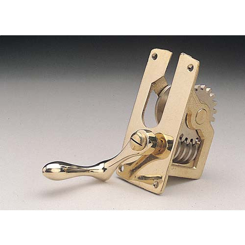 TENNIS POST HANDLE AND WINDER