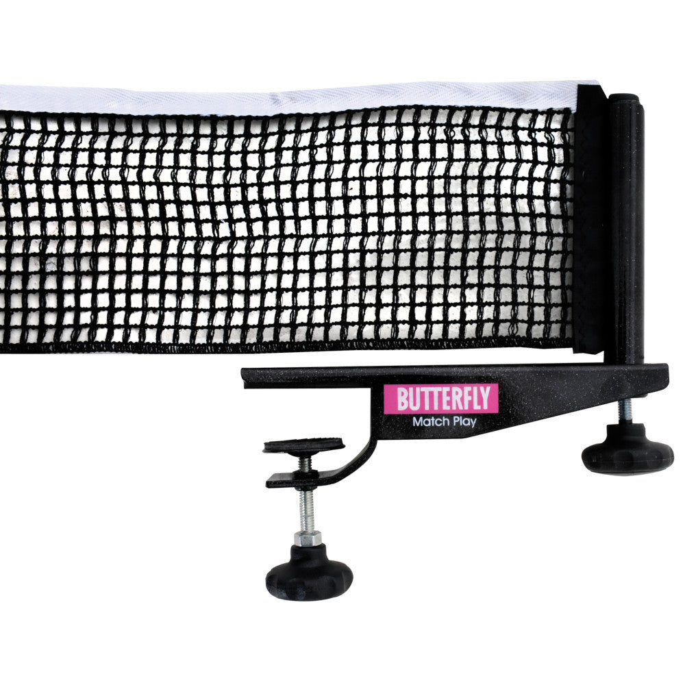 BUTTERFLY MATCHPLAY TABLE TENNIS NET & POST SET