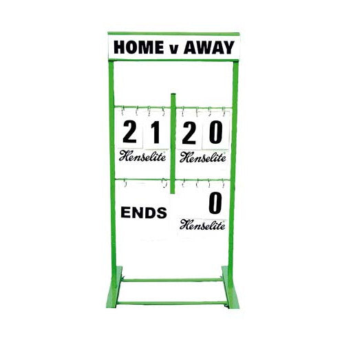 BOWLS SCOREBOARD