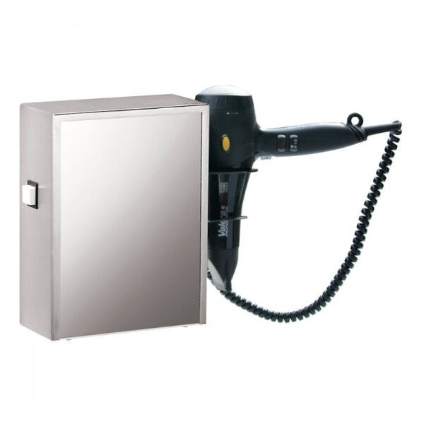 DELUXE BUTTON-OPERATED HAIR DRYER