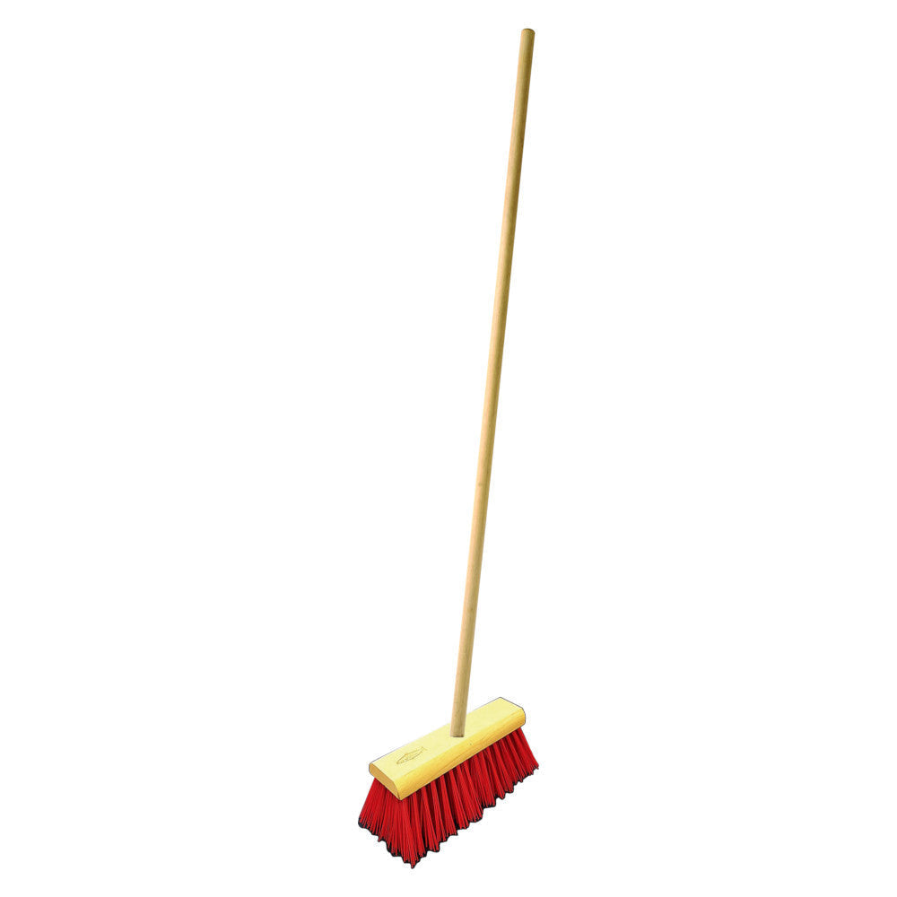 SCAVENGER YARD BRUSH WITH HANDLE