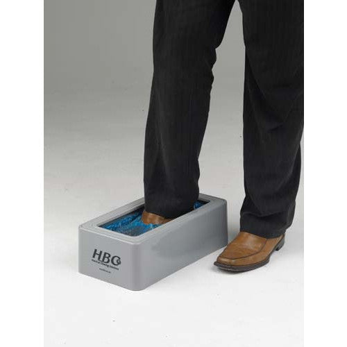 AUTOMATIC OVERSHOE DISPENSER & REFILLS