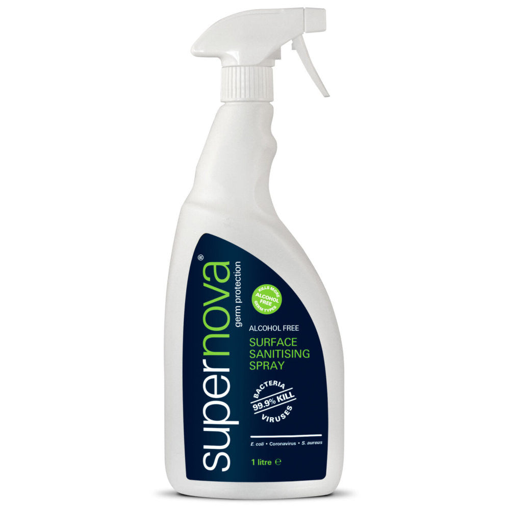 SUPERNOVA ALCOHOL-FREE SURFACE SANITISING SPRAY (1 LITRE)
