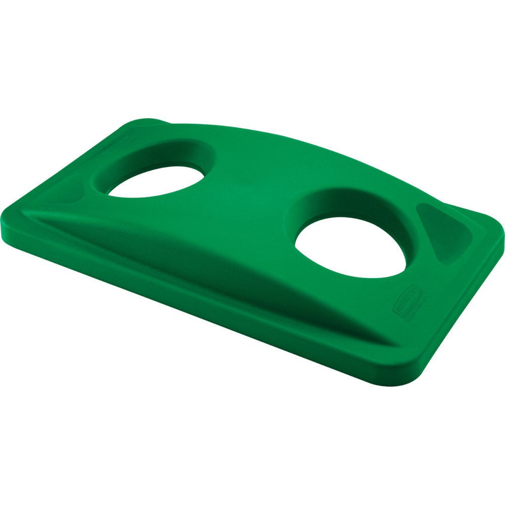 SLIM JIM BIN BOTTLE LID - GREEN