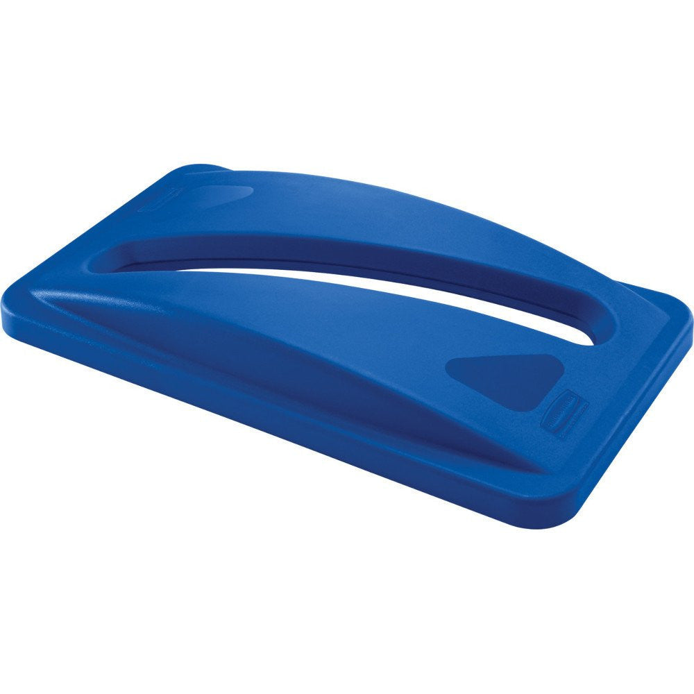 SLIM JIM BIN PAPER LID - BLUE