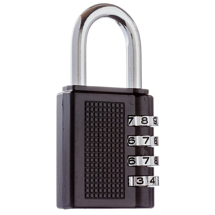 STEEL COMBINATION PADLOCK