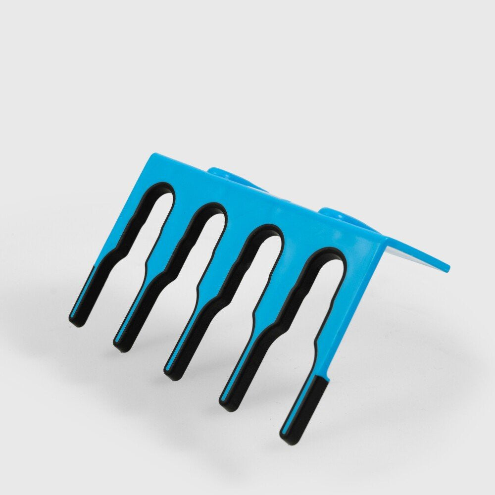OVERMOULDED WALL MOUNTED HANDLE/POLE STORAGE BRACKET (4)