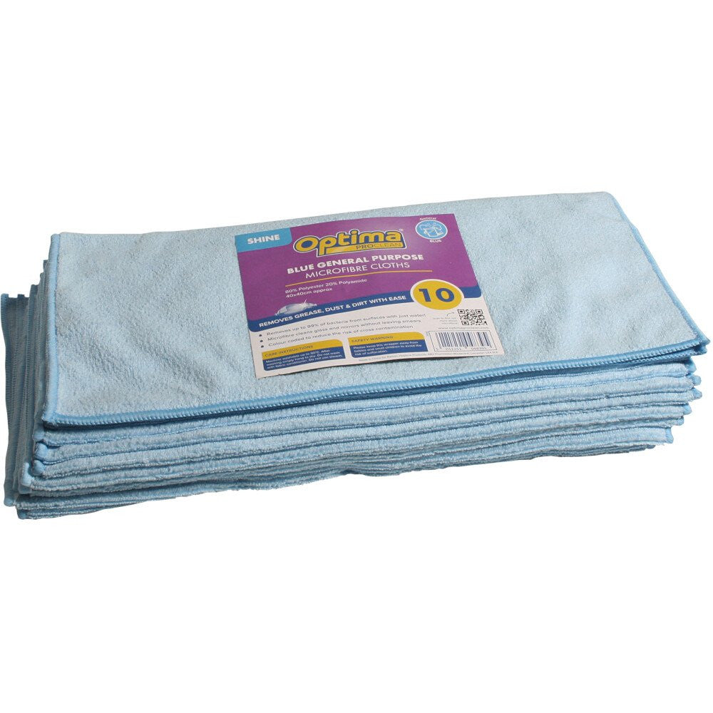 MICROFIBRE CLEANING CLOTHS