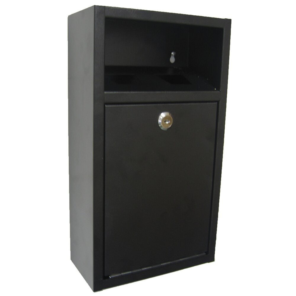 EXTERNAL WALL MOUNTED ASH TRAY