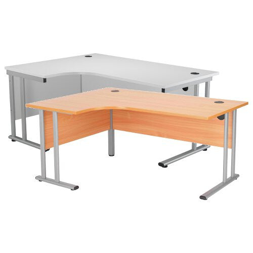 CRESCENT CANTILEVER WORKSTATION - LEFT HAND