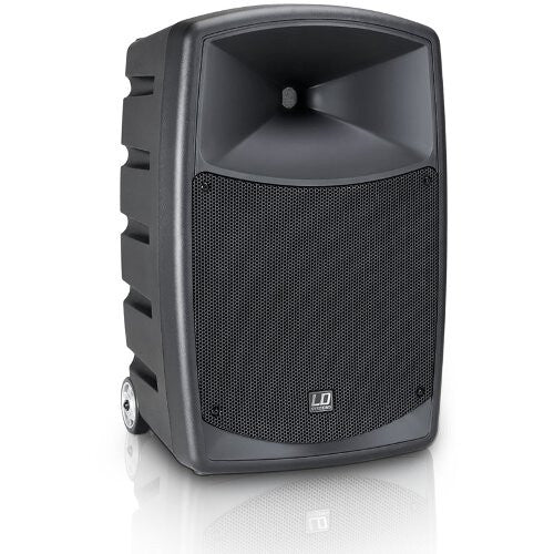 ROADBUDDY BATTERY POWERED PA & HANDHELD MIC