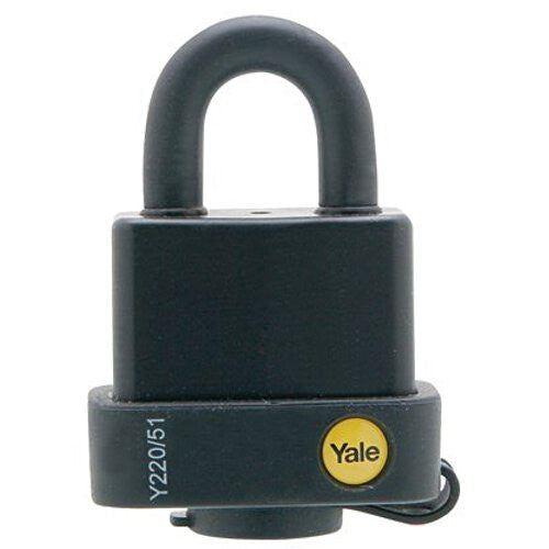 YALE WEATHERPROOF PADLOCK