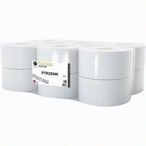 JPL TOILET ROLLS - 2-PLY