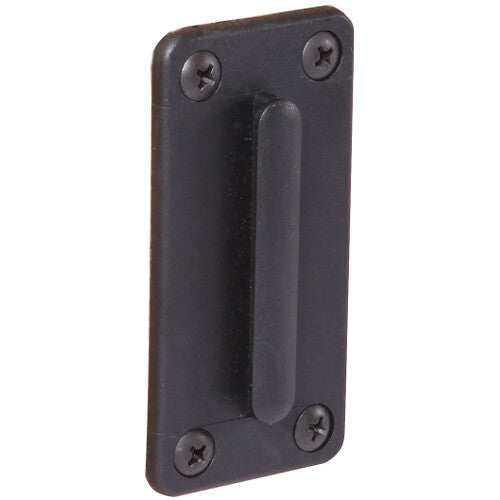 RETRACTABLE BELT BARRIER RECEIVER CLIP