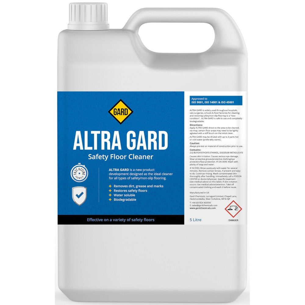 GARD ALTRA SAFETY FLOOR CLEANER