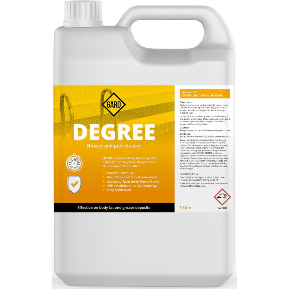GARD DEGREE SHOWER & POOL CLEANER