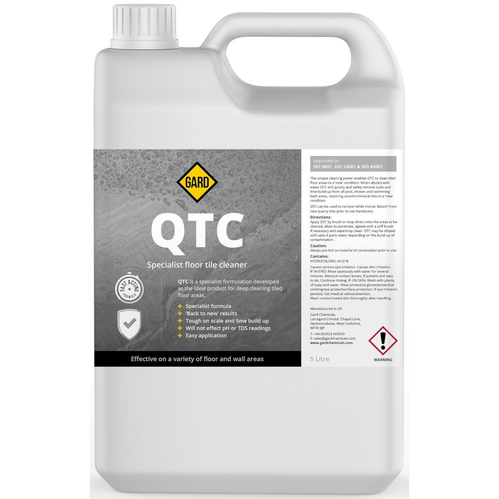 GARD QTC TILE CLEANER & RESTORER