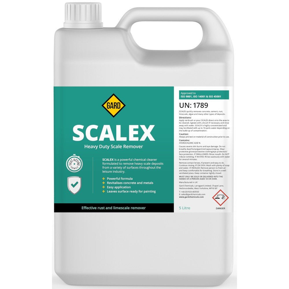 GARD SCALEX LIMESCALE REMOVER