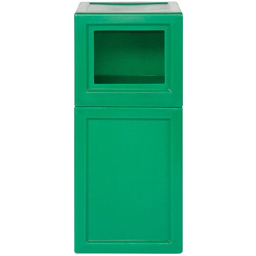 SUPERTUFF LITTER BIN - SQUARE (GREEN)