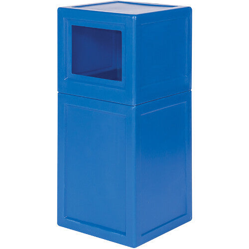 SUPERTUFF LITTER BIN - SQUARE (BLUE)