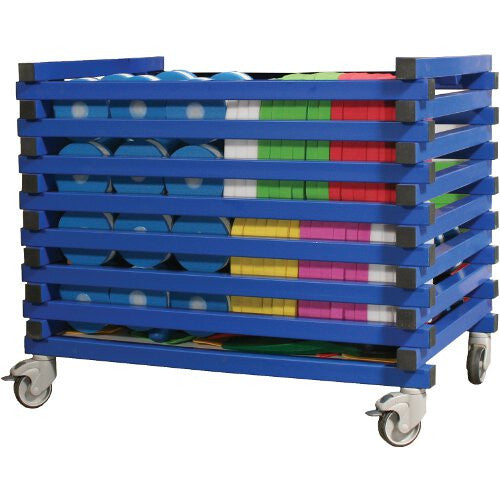 VENDIPLAS MOBILE STORAGE TROLLEY - OPEN TOP (SMALL)