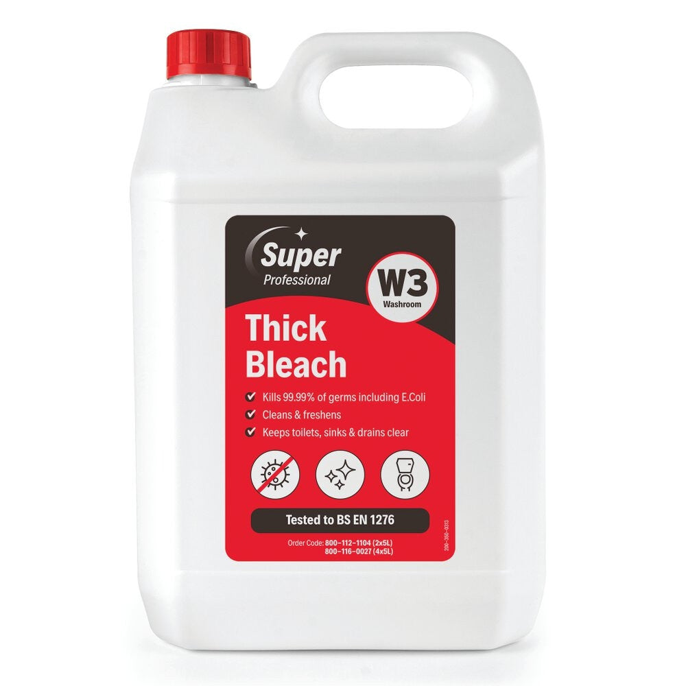 MIRIUS SUPER PROFESSIONAL W3 BLEACH - THICK (5L)