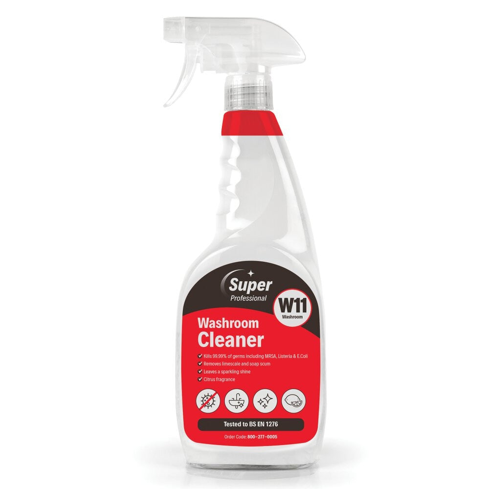 MIRIUS SUPER PROFESSIONAL W11 WASHROOM CLEANER (750ml)