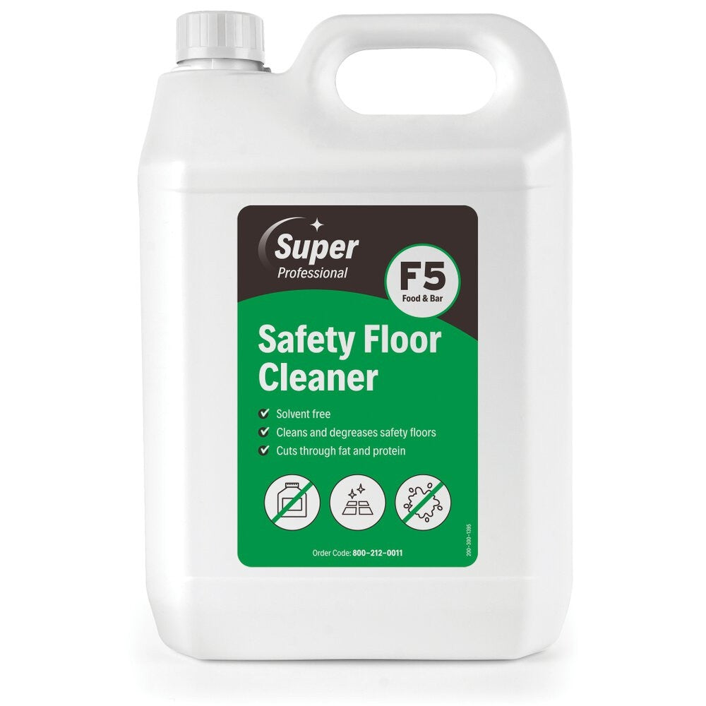 MIRIUS SUPER PROFESSIONAL F5 SAFETY FLOOR CLEANER (5L)