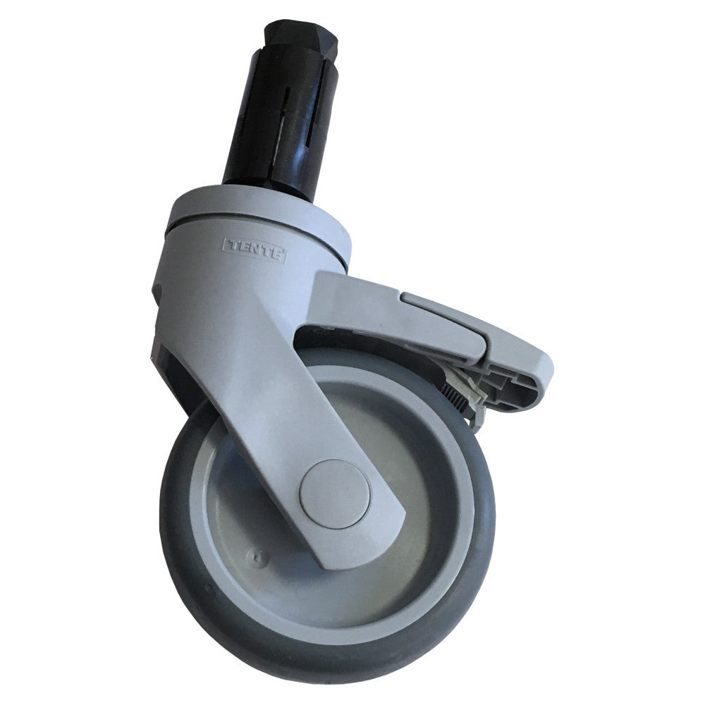 VENDIPLAS TROLLEY CASTOR (BRAKED)