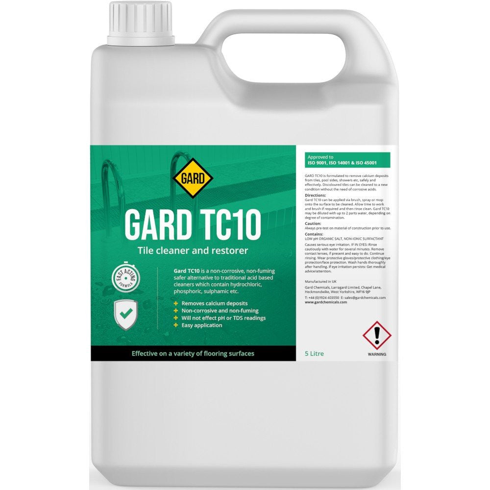 GARD TC10 TILE CLEANER & RESTORER