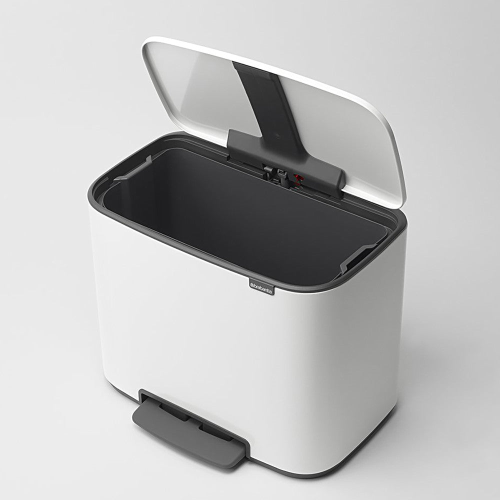 BRABANTIA BO PEDAL BIN (36L)