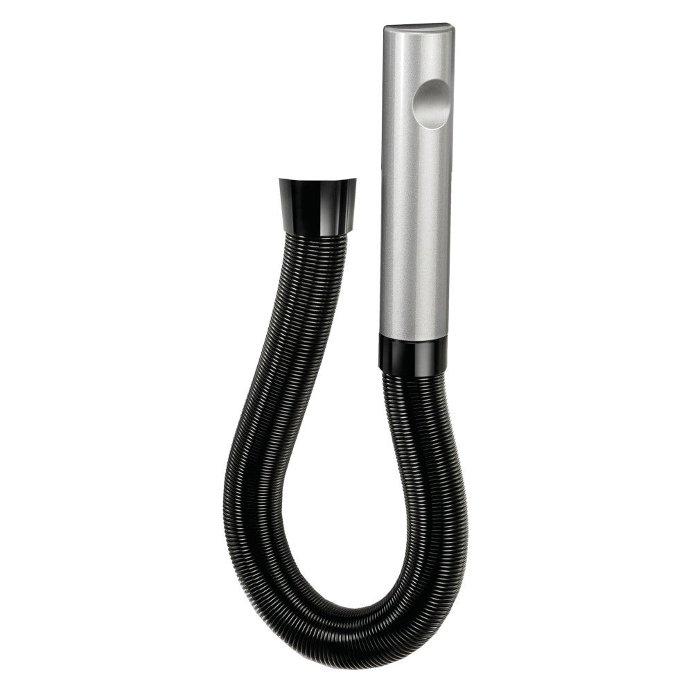 VALERA WALL MOUNTED HAIR DRYER HOSE & NOZZLE - BLACK