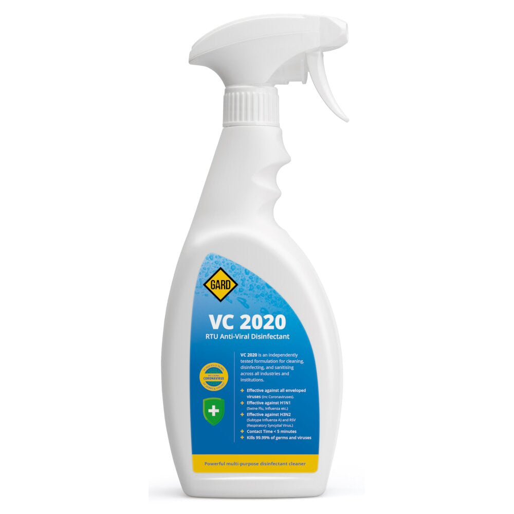 GARD VC 2020 ANTI-VIRAL DISINFECTANT - RTU LAVENDER (750ml)