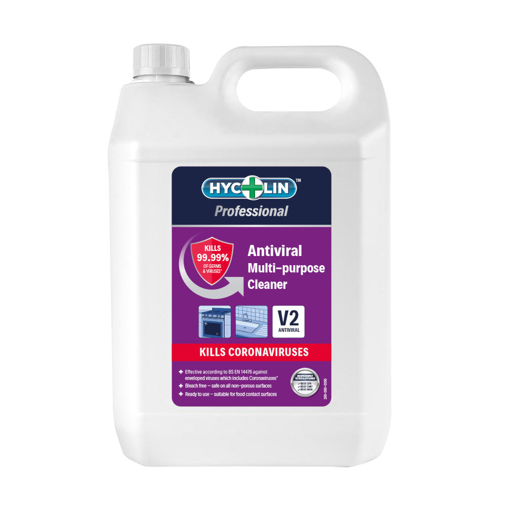 MIRIUS HYCOLIN PROFESSIONAL V2 ANTIVIRAL MULTI-PURPOSE CLEANER (5L)