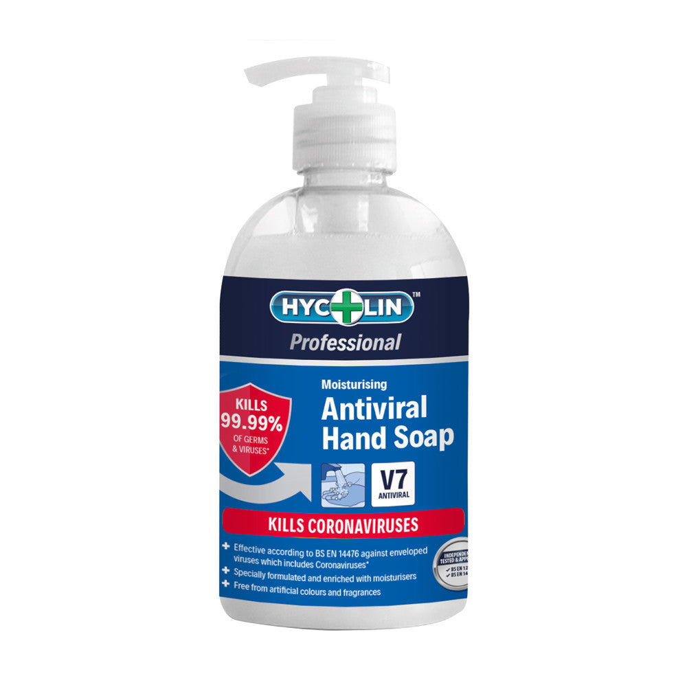 MIRIUS HYCOLIN PROFESSIONAL V7 ANTIVIRAL HAND SOAP (500ml)